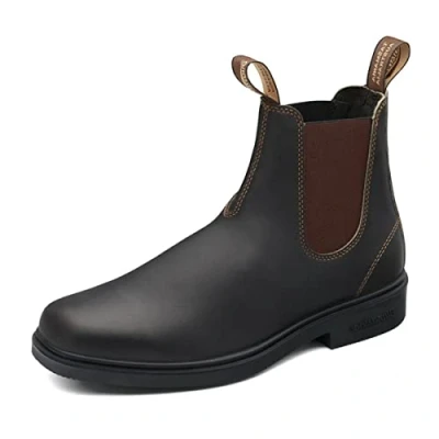 Immagine di Blundstone Unisex 067 Pelle Brown Stivali 44 EU
