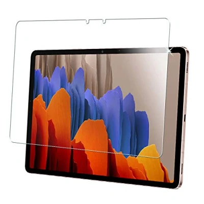 Immagine di TECHGEAR Vetro Temperato Compatibile con Samsung Galaxy Tab S7 11.0&quot; 2020 (SM T870 / SM T875) Autentica Pellicola Protecttiva in [Durezza 9H] [Resistente ai graffi] [Ultra Chiaro]