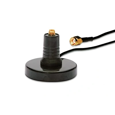 Immagine di Digitus DN 70101 1 Antenna LAN wireless, connettore magnetico RP SMA, cavo: 1,5 m di lunghezza,