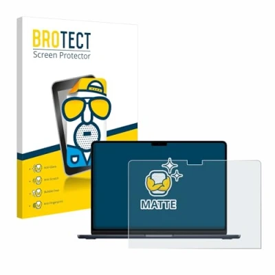 Immagine di brotect Pellicola Protettiva Opaca per Apple MacBook Air 13&quot; M3 2024 Anti Riflesso