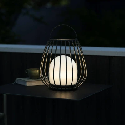 Immagine di Nordlux Lampada da tavolo LED Jim To Go, per esterni, nera