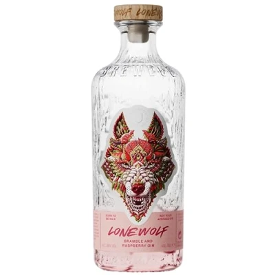 Immagine di Brewdog Distilling Co. LoneWolf BRAMBLE &amp; RASPBERRY 38% Vol. 0,7l