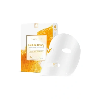 Immagine di Foreo FARM TO FACE Collection Sheet Masks Manuka Honey 3PCS Maschera viso, Taglia: One Size, Transparent