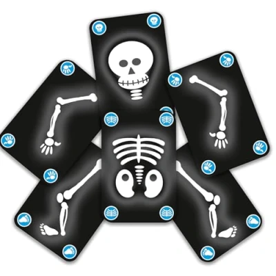 Immagine di DJECO Bogoss Gioco di Strategia Carte, DJ05160, Fosforescente, Da 6 Anni
