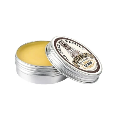 Immagine di Mr Bear Family Beard BALM Olio da barba, Uomo, Taglia: One Size, Citrus