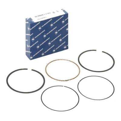 Immagine di KOLBENSCHMIDT 800021210050 Kit Fasce Elastiche 86,5 OPEL: Calibra A, Astra F CC, G Caravan