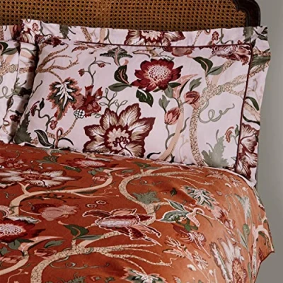 Immagine di Paoletti Botanico Federa Set, Ruggine, 50 x 75cm