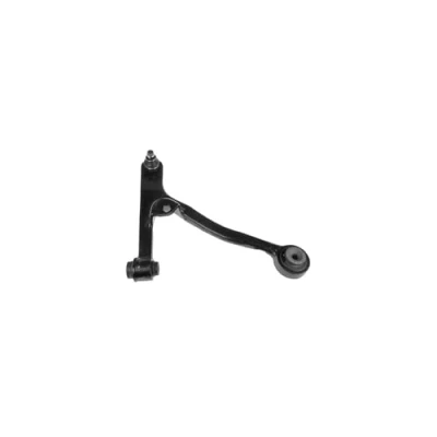 Immagine di FEBI BILSTEIN 41075 Braccio oscillante, Sospensione ruota con supporto/cuscinetto Assale anteriore Dx trasversale oscillante Acciaio fuso