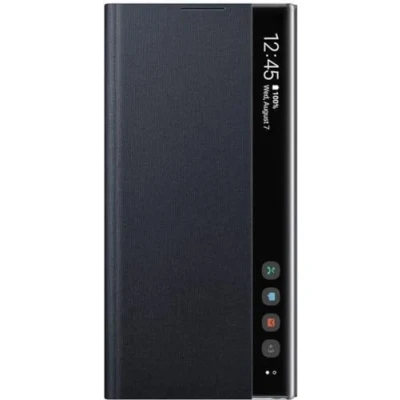 Immagine di Samsung EF ZN970CBEGWW Custodia per Galaxy Note10 / 5G Clear View, Nero 6.3 pollici