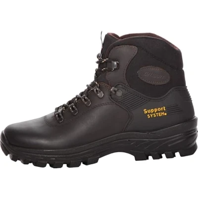 Immagine di Grisport Stivaletti stringati, Taglia: 41, Dark brown Pelle e tessuto