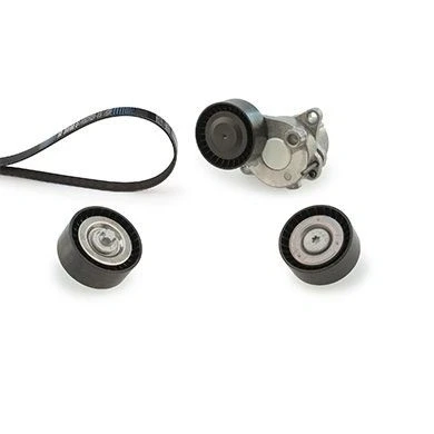 Immagine di GATES K036PK2005 Kit cinghie Poly V ThermalPro MERCEDES BENZ: Classe ML, E Sedan, C T modell