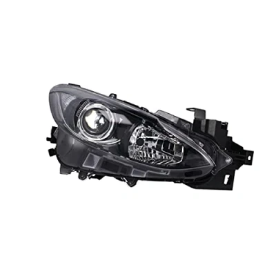 Immagine di TYC 20 14425 05 2 Fari Dx H11, H15 con luce guida diurna per veicolo circolazione motore elettrico MAZDA: 3 Hatchback