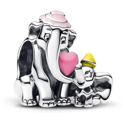 Immagine di Pandora Braccialetto con pendenti Argento/Rosa 793751C01