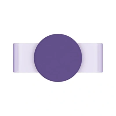 Immagine di PopSockets PopSlide PopGrip Non Adesiva per le Custodie in Silicone iPhone X/XS Fierce Violet