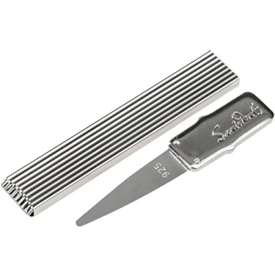 Immagine di Stuzzicadenti con punta flessibile rivestita in argento 6 cm
