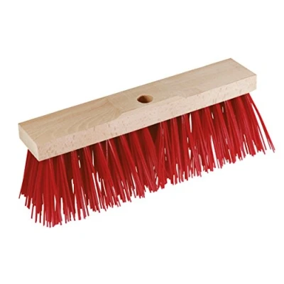 Immagine di Kerbl 29519 Scopa per Strada, con setole Rosse