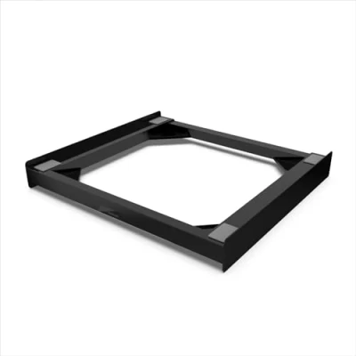 Immagine di Meliconi Torre Noir Kit di sovrapposizione lavatrice asciugatrice