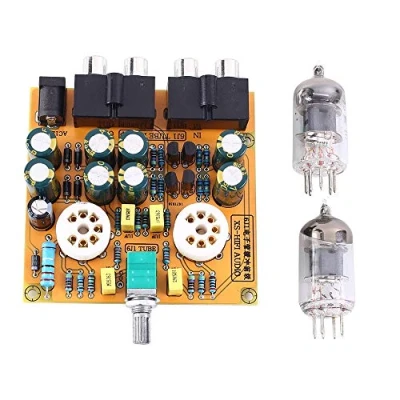 Immagine di MEROURII Modulo Amplificatore Tubo,6J1 HiFi Preamplificatore Tubo Elettronica AC 12V Controller di Tono del Volume