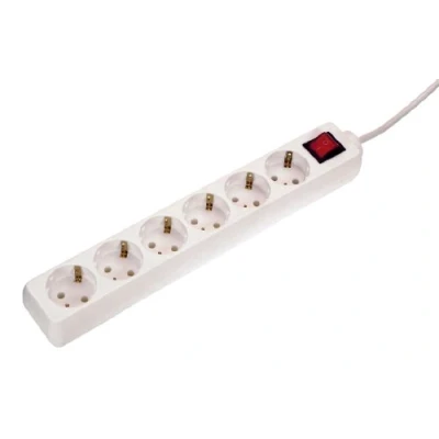 Immagine di AS Schwabe 11511 Multipresa con interruttore 1 pz.
