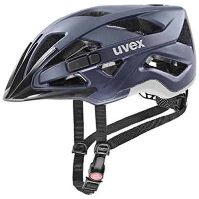 Immagine di uvex active cc, casco tuttofare sicuro unisex, regolazione individuale delle dimensioni, ampliabile con luce a LED, deep space sand matt, 56 60 cm