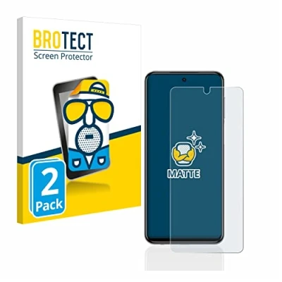 Immagine di brotect Pellicola Protettiva Opaca per Xiaomi Redmi Note 9S / 9 Pro Anti Riflesso (2 Pezzi)
