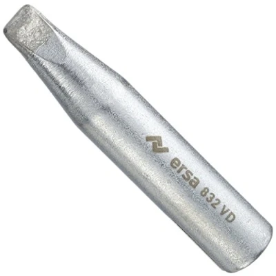 Immagine di ERSA ERSADUR 0832VD Punta per saldatura a scalpello, larghezza 5,0 mm, con rivestimento