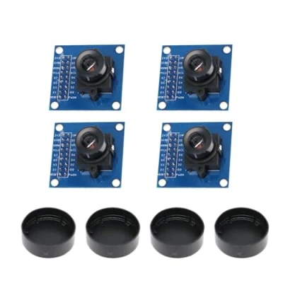 Immagine di 4 pezzi OV7670 modulo fotocamera 300KP VGA Mini compatibile con Arduino,