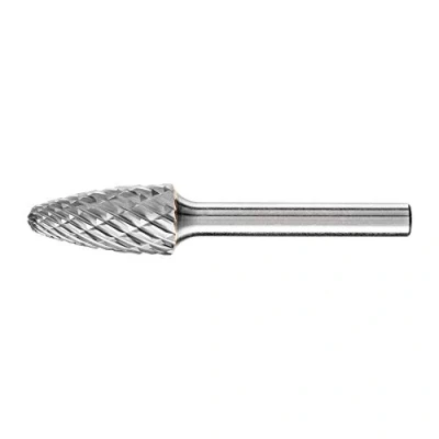 Immagine di PFERD 21001032 Punta fresatrice Metallo temprato Arco a tutto sesto Lunghezza 65 mm Dimensione, Ø 12 operativa 25 Diametro albero 6 1 pezzo