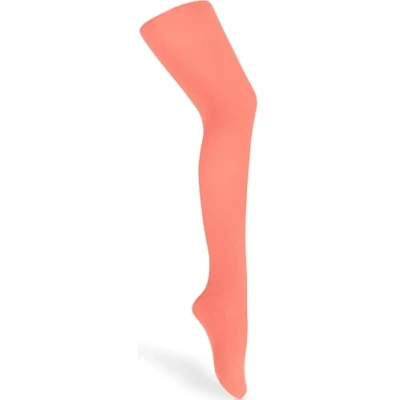Immagine di Merry Style Collant per Bambina e Ragazza in Microfibra 60 DEN WLSS001 (Salmone, 152 158)