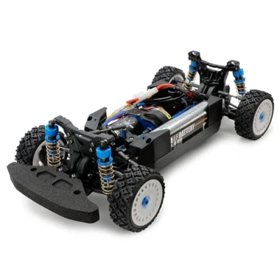 Immagine di TAMIYA 58707 1:10 RC XV 02 PRO Chassis kit Kardan Auto telecomandata, telaio RC, modellismo, da assemblare, hobby, artigianato, non verniciato