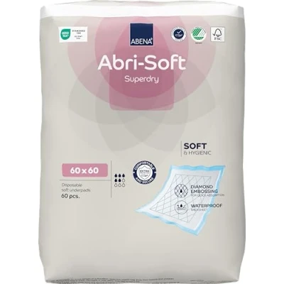 Immagine di Abena abri soft super dry with SAP 60 x cm 1000 ml