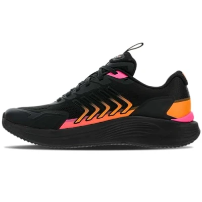 Immagine di K Swiss Aero Active, Scarpe da Ginnastica Uomo, Black Papaya, 41 EU