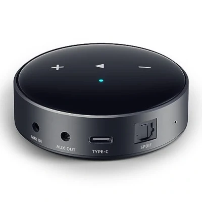Immagine di WiiM Mini Streamer AirPlay 2 Audio Wireless, Stereo MultiRoom, preamplificatore, Funziona con assistenti vocali Alexa e Siri, Streaming ad Alta risoluzione da Spotify, Amazon Music Altro