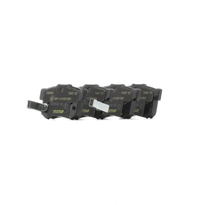 Immagine di TEXTAR 2365201 Kit pastiglie freno con segnalatore acustico usura HONDA: Jazz 2, Integra II Coupe, CR V 2
