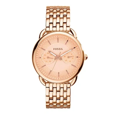 Immagine di Fossil Orologio Analogico Quarzo Donna con Cinturino in Acciaio Inossidabile ES3713