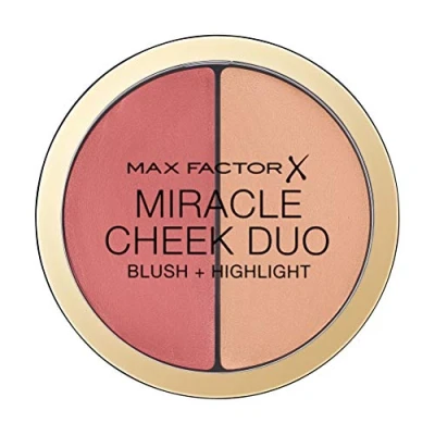 Immagine di Max Factor Miracle Cheek Duo, 20 pesca marrone e champagne, 11g