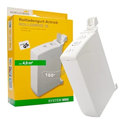 Immagine di Schellenberg 22735 Rollodrive 35 Avvolgitore Elettrico, MINI