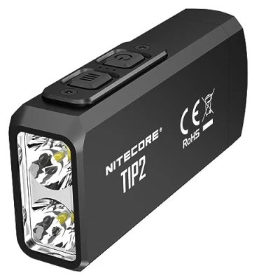 Immagine di NiteCore TIP 2 LED (monocolore) Torcia tascabile a batteria ricaricabile 720 lm 39 g
