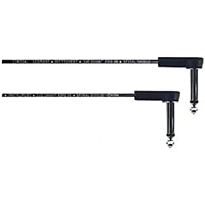 Immagine di CORDIAL ELEMENTS EI 0.05 RR, Cavo Sbilanciato Patch, Jack TS (Mono) Angolato/Jack Angolato 5 cm