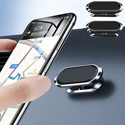 Immagine di GRILLIN Supporto Per Cellulare Da Auto, 360 Di Rotazione Auto Smartphone(2pack),Portacellulare Magnetico Universale Con Cruscotto