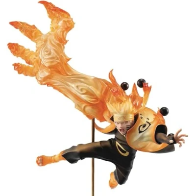 Immagine di Megahouse Figura Naruto Uzumaki Six Paths Sage Mode Shippuden G.E.M Series 15Th Anniversary Ver. 29 cm Multicolore MH839443