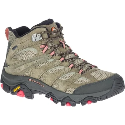Immagine di Merrell Moab 3 Mid GTX, Scarpe da Escursionismo Donna, Olive, 40.5 EU