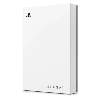 Immagine di Seagate Game Drive per PS4/PS5, 2 TB, HDD esterno, USB 3.0, licenza ufficiale, LED blu, incl. settimane Playstation+ (STLV2000202)