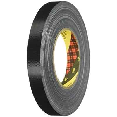Immagine di 3M Nastro in Gomma Resina Reticolata 389, 19 mm X 50 m, 1 Pezzo, Nero