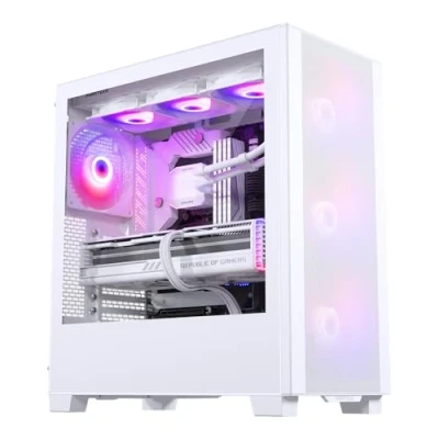 Immagine di Phanteks XT Pro Ultra Tempered Glass Windows, D RGB weiß Midi Tower Contenitore, PC Case da gioco, Bianco