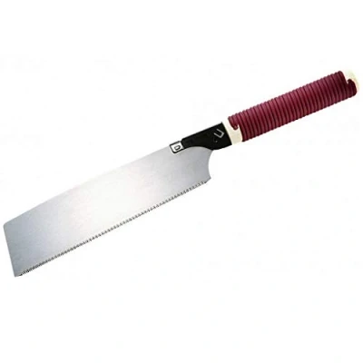 Immagine di Vogt Tajima JPR265ST Sega trasversale 265 mm, con manico corto, colore: Rosso