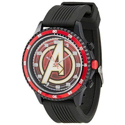 Immagine di Kid Licensing Orologio analogico Avengers Apprendimento, Colore (Multicolore) (MV15784)
