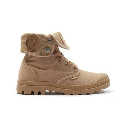 Immagine di Palladium Baggy Stivaletti stringati, Donna, Taglia: 42, Chai tan Cotone