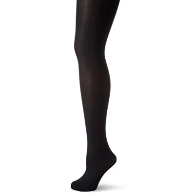 Immagine di Ulla Popken Mikrofaser Strumpfhose Collant, 60, Nero (Schwarz 10), 50 52 Donna