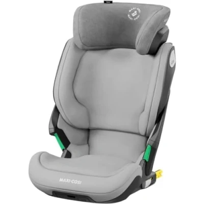 Immagine di Maxi Cosi Kore i Size Seggiolino auto per bambini 3,5 12 anni, 100 150 cm, ISOFIX, Altezza/Larghezza regolabile, Sistema di protezione laterale SPS Plus, Authentic Grey